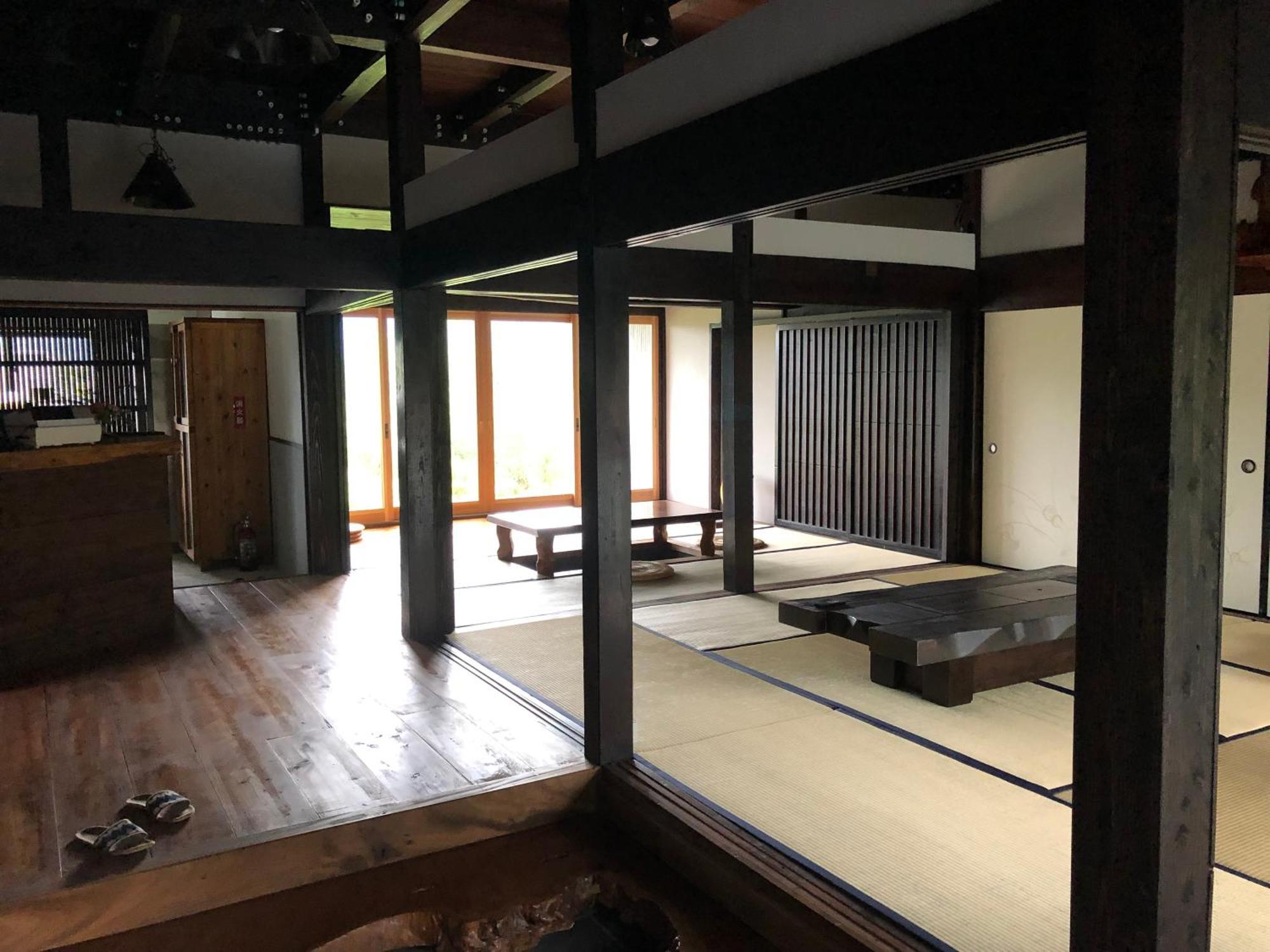 お宿でん吉 Minamiaso Exterior foto